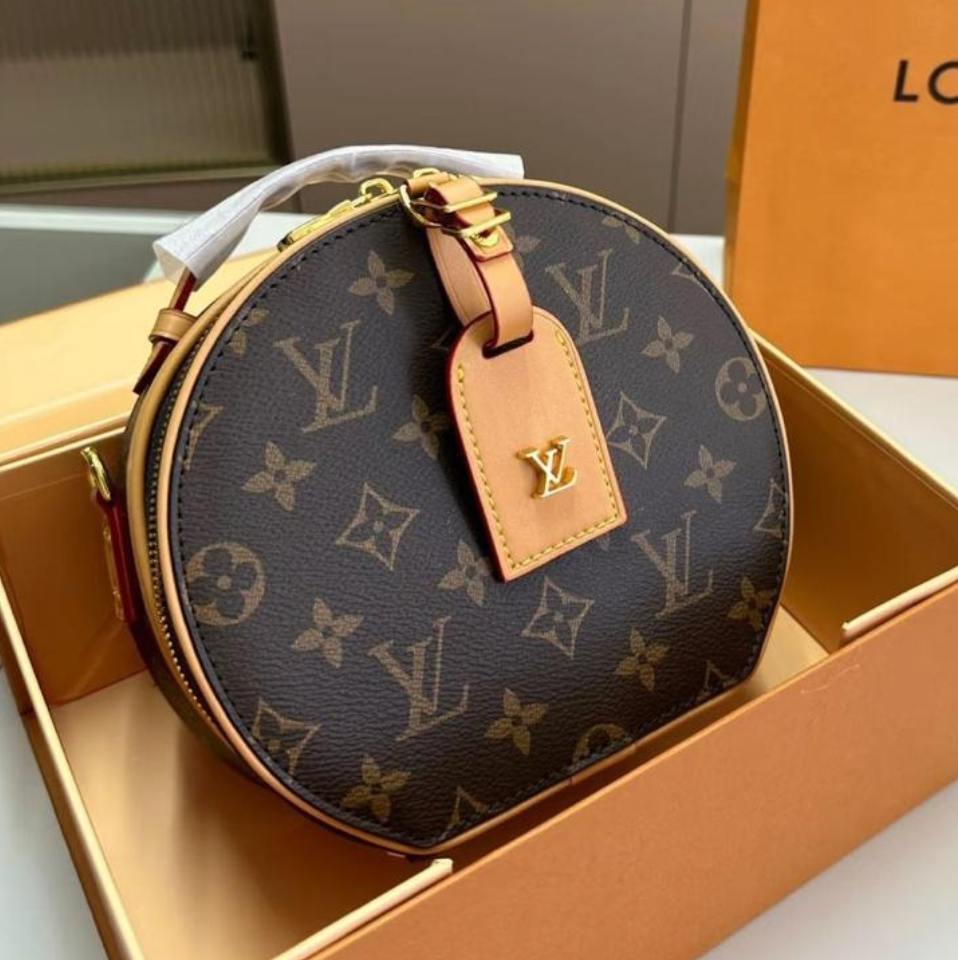 Espresso Cream 18cm Luxury Iconic Designer Bag