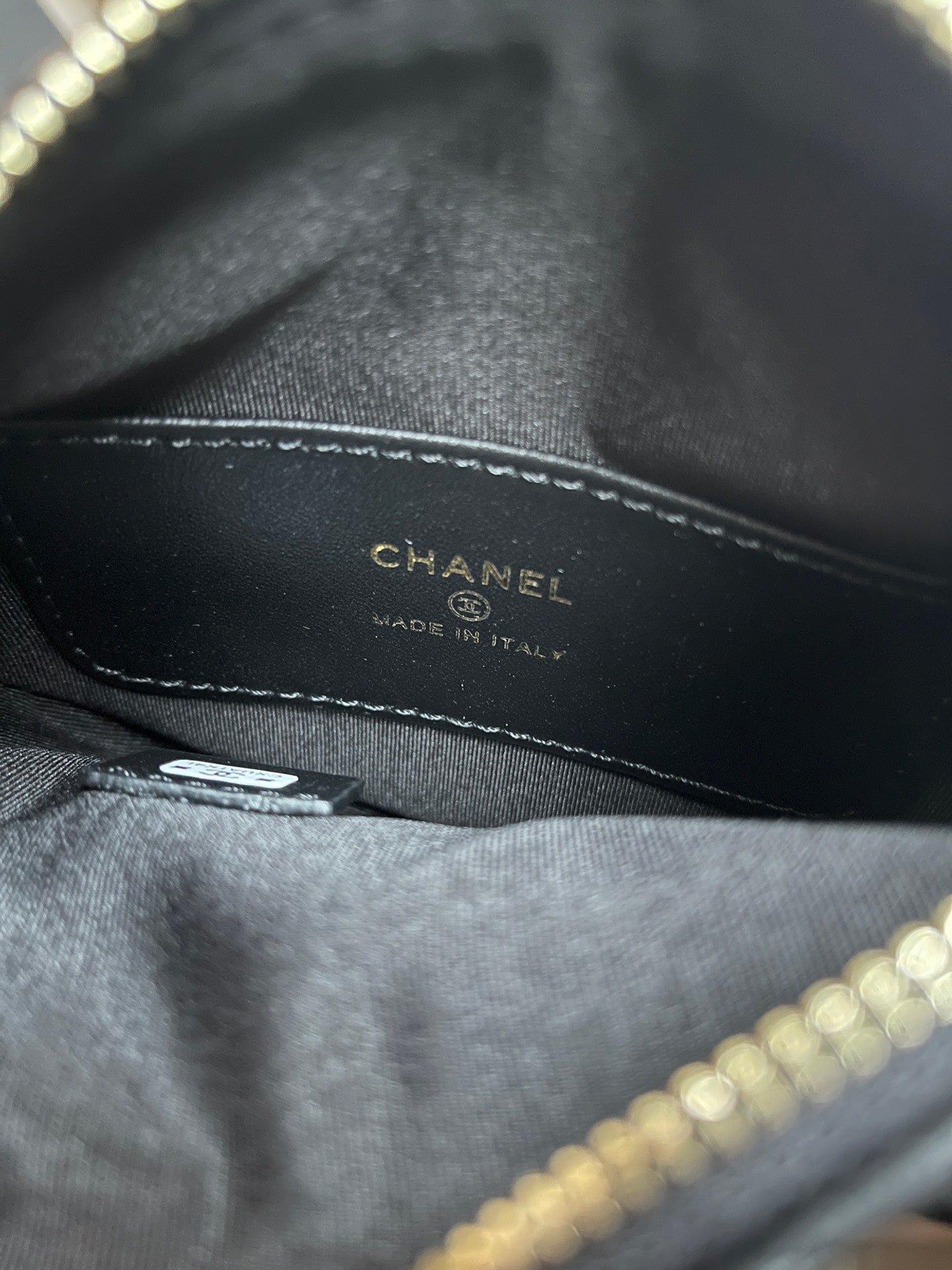 MINI HOBO BAG 16 IN BLACK LAMBSKIN - Image 8