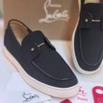 Christian Louboutin Chambeliboat loafers black calf