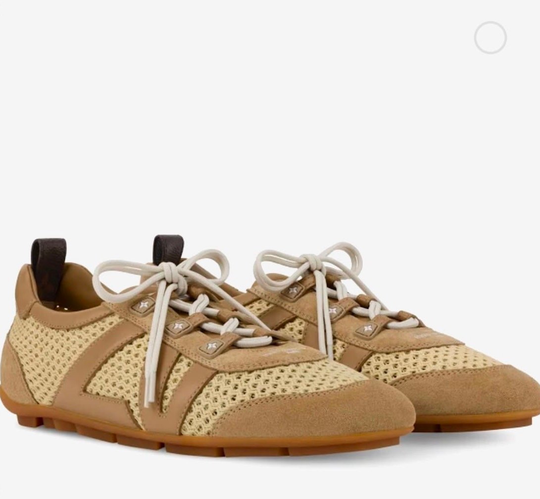 8c3a7326-2edc-4d69-acd2-d74797feccc3 Louis Vuitton LV Sneakerina - Beige - Image 1