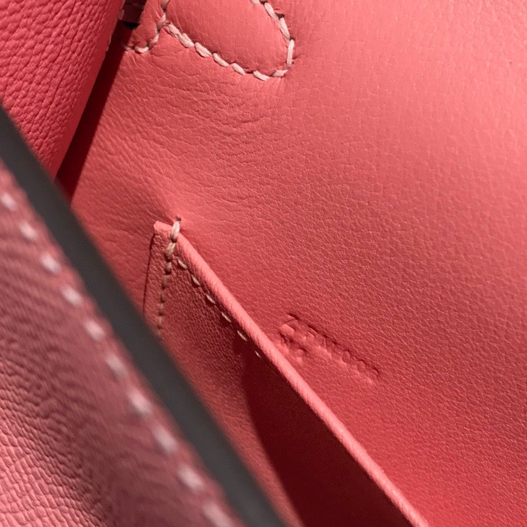 HM KELLY MINI 20 PINK EPSOM GOLD HARDWARE - Image 17