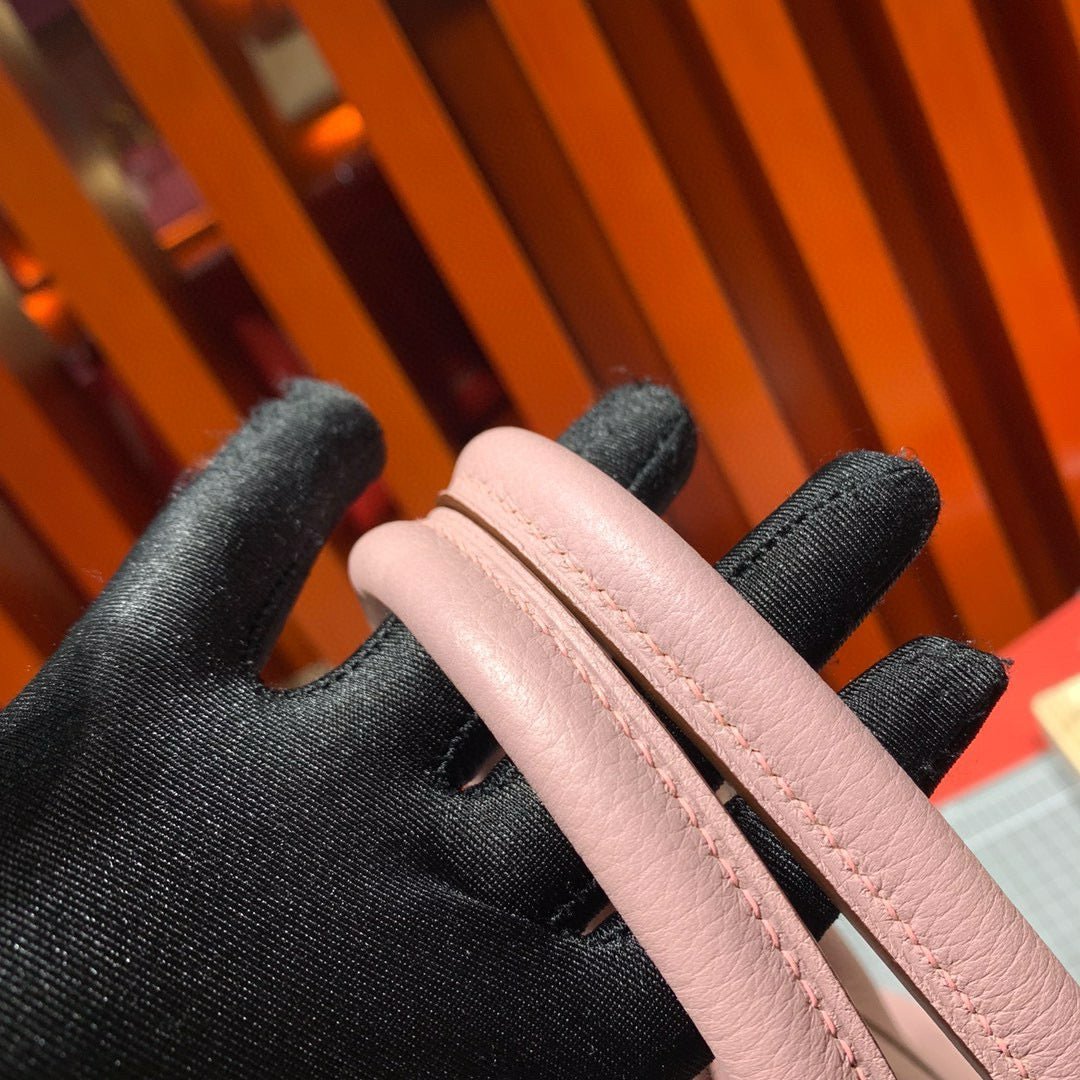 HM BIRKIN 30CM LIGHT PINK TOGO LEATHER GOLD HARDWARE - Image 14