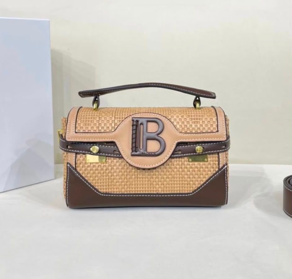 Biscuit Bliss 21cm Luxury Iconic Designer Bag