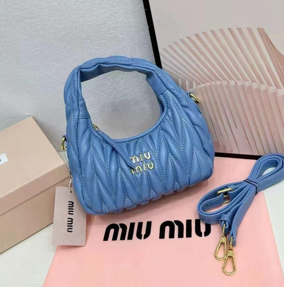 Sky Blue 20cm Luxury Iconic Designer Bag