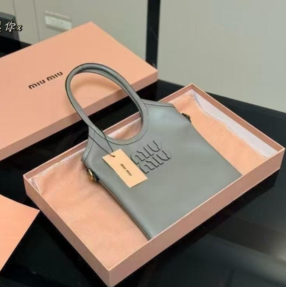 Cloud Grey 20cm Luxury Iconic Designer Bag