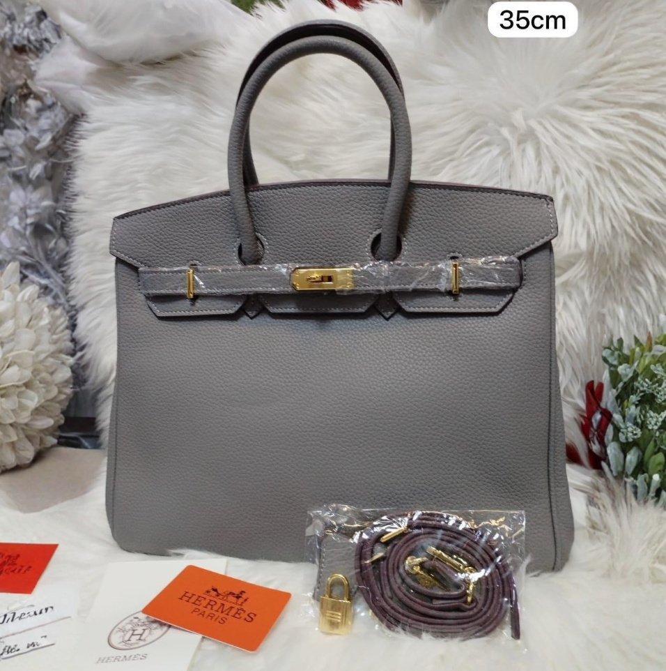 Soft Stone 35cm Luxury Iconic Designer Bag