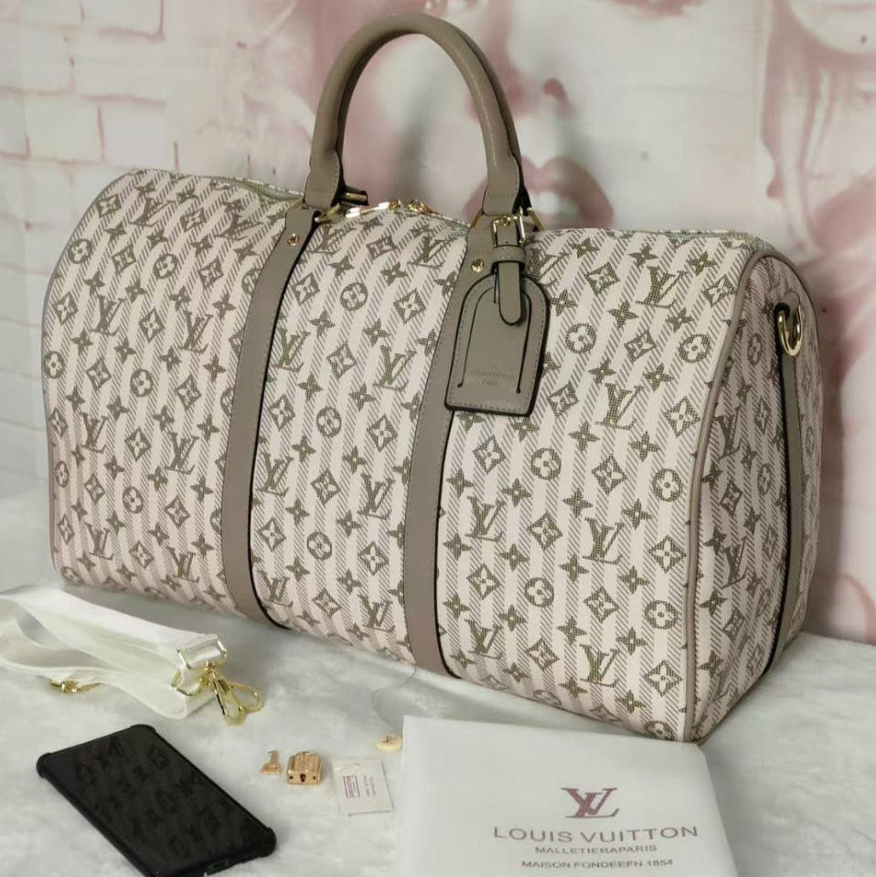 Champagne Beige 55cm Luxury Iconic Designer Bag