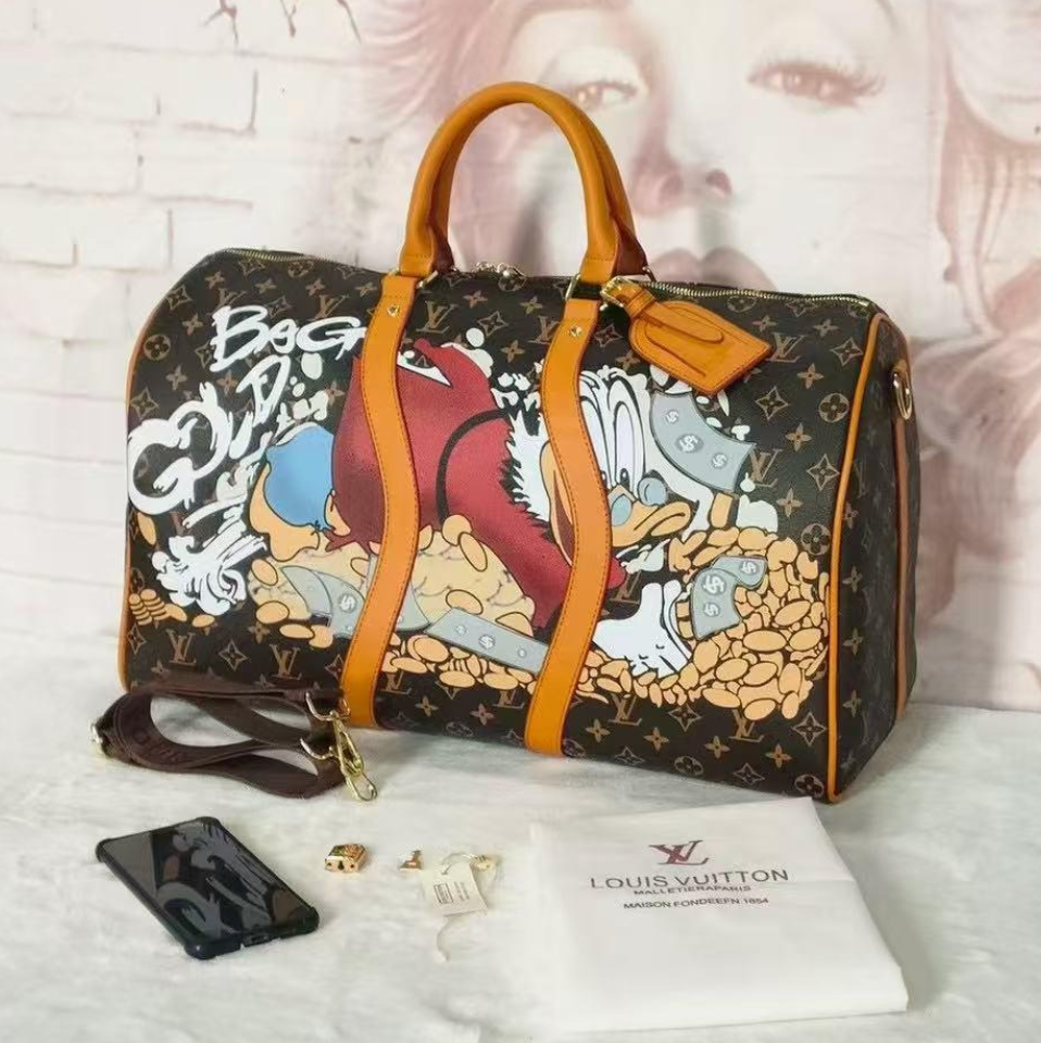 Golden Pop 55cm Luxury Iconic Designer Bag