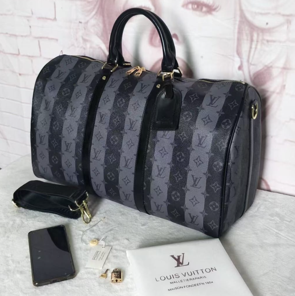 Ash Black 55cm Luxury Iconic Designer Bag