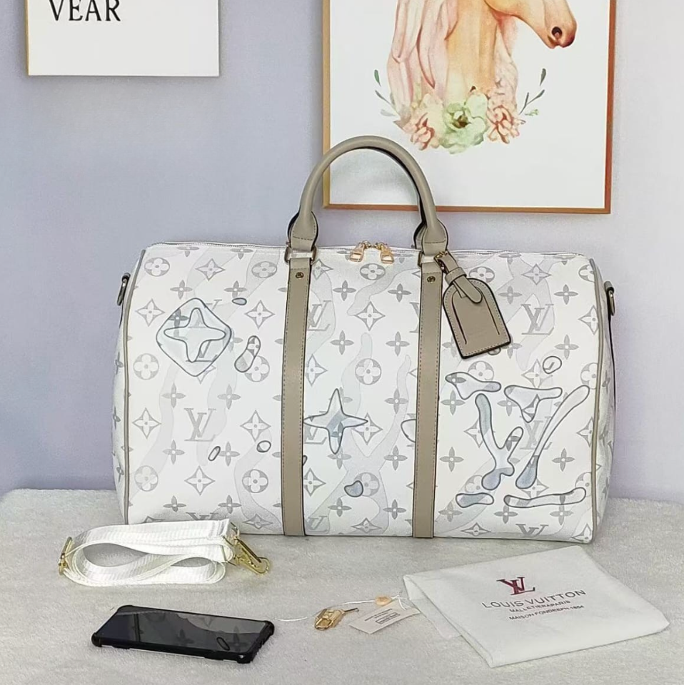 Pure White 55cm Luxury Iconic Designer Bag