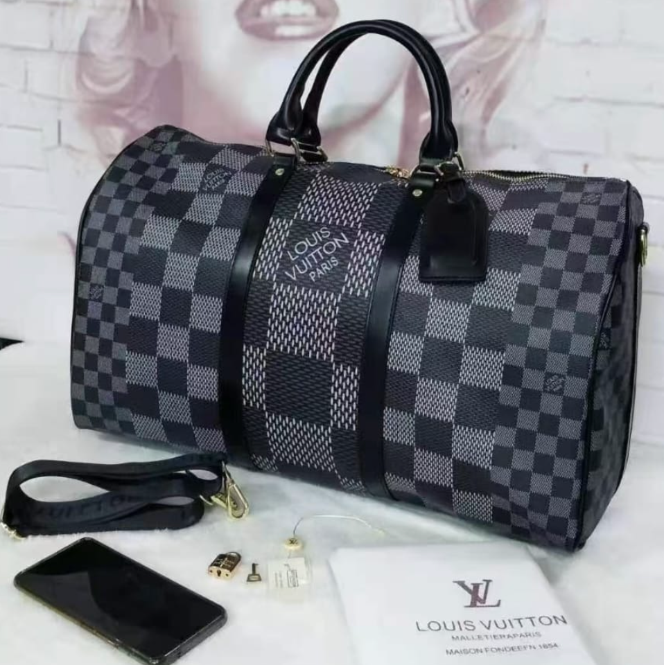 Carbon Gray 55cm Luxury Iconic Designer Bag