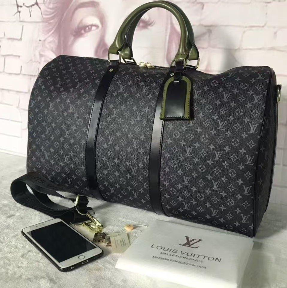 Titanium Black 55cm Luxury Iconic Designer Bag