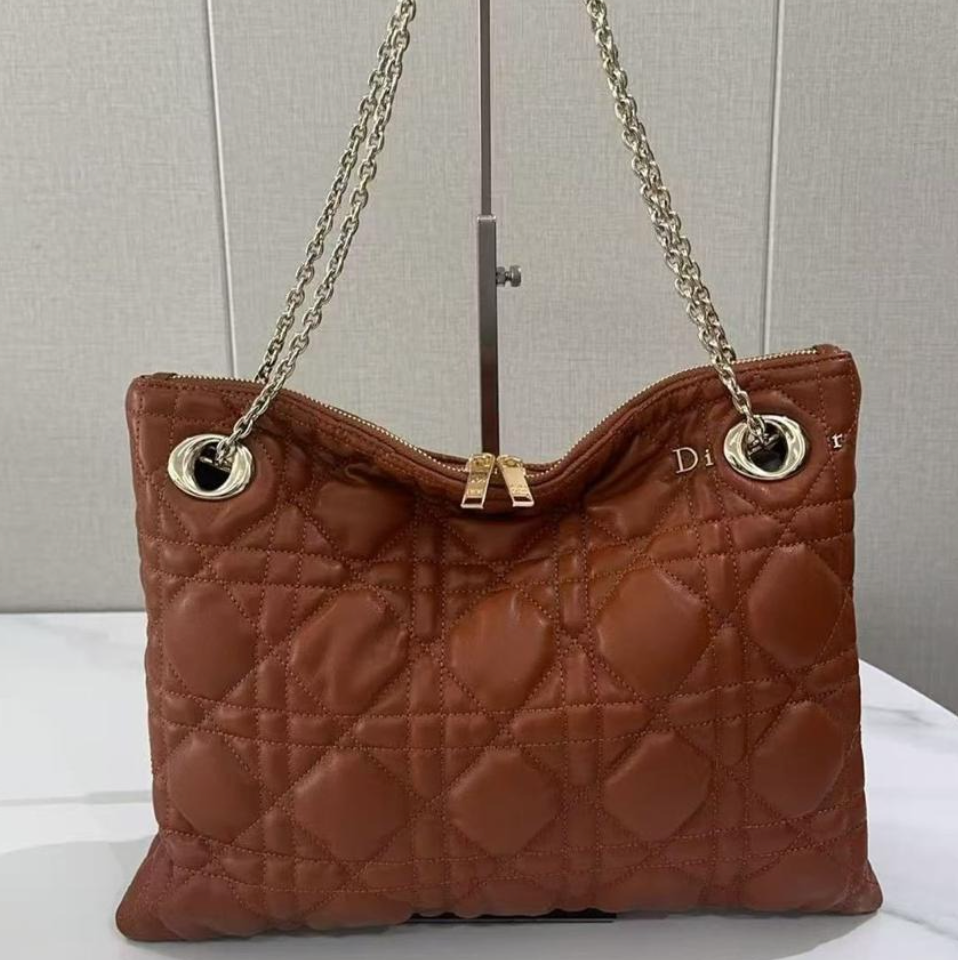 Rustic Gold 38cm Luxury Iconic Designer Bag