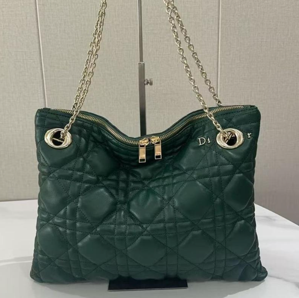 Botanical Green 38cm Luxury Iconic Designer Bag