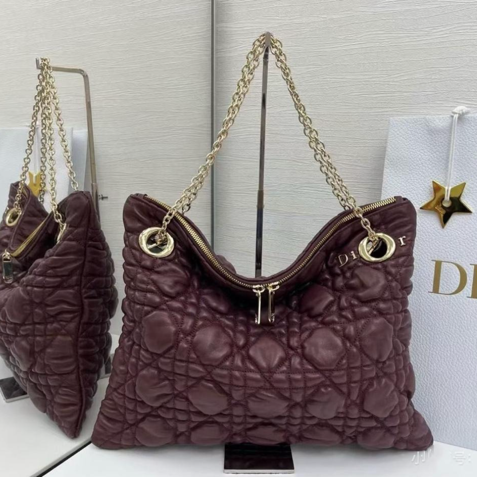 Cocoa Bean 38cm Luxury Iconic Designer Bag