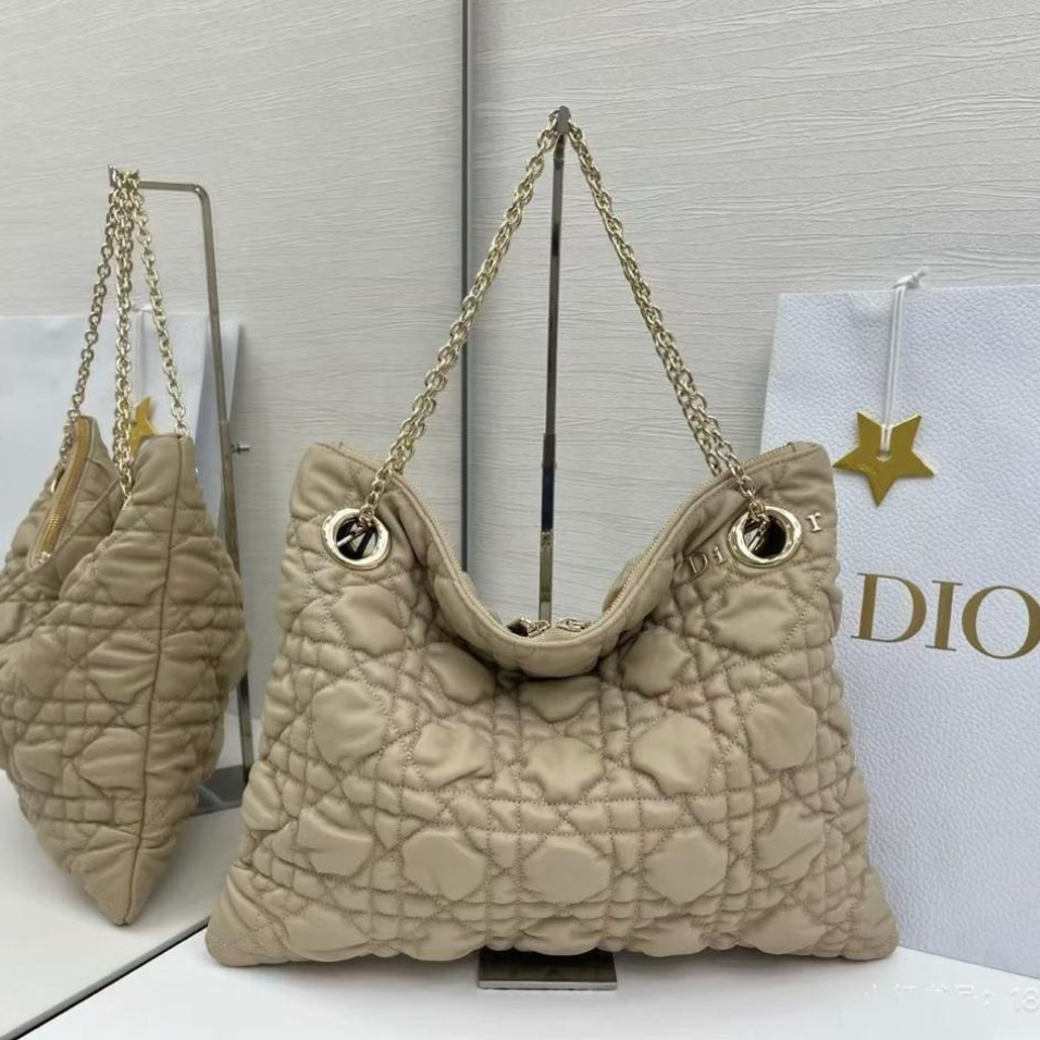 Ivory Sand 38cm Luxury Iconic Designer Bag