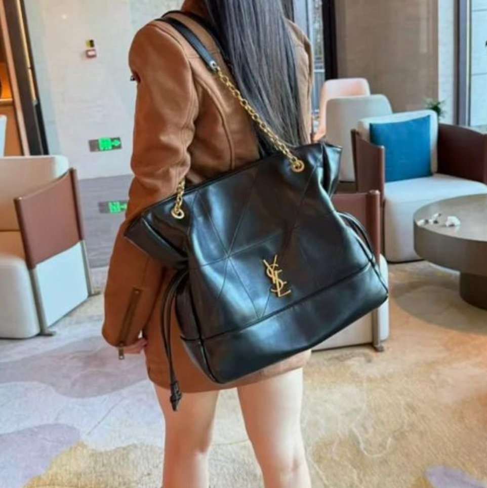 Burnished Amber 25cm Luxury Iconic Designer Bag - Image 5
