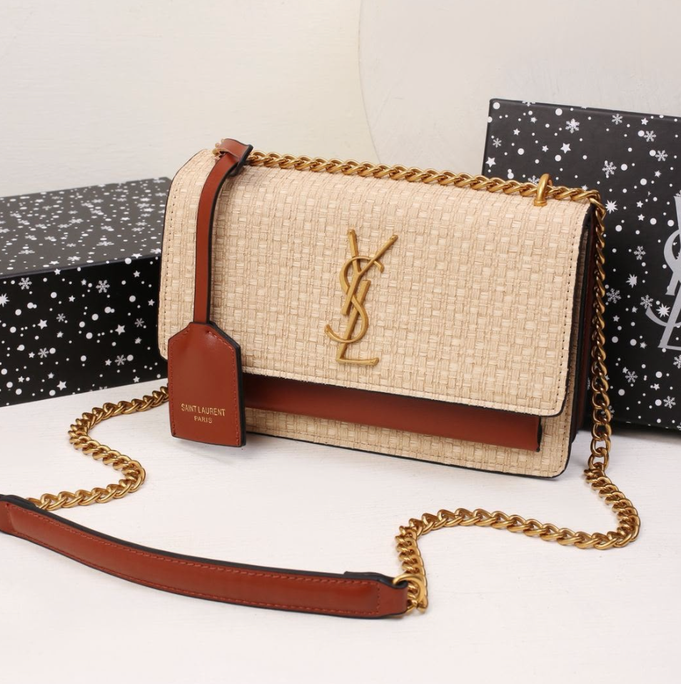 Toffee Sand 22cm Luxury Iconic Designer Bag