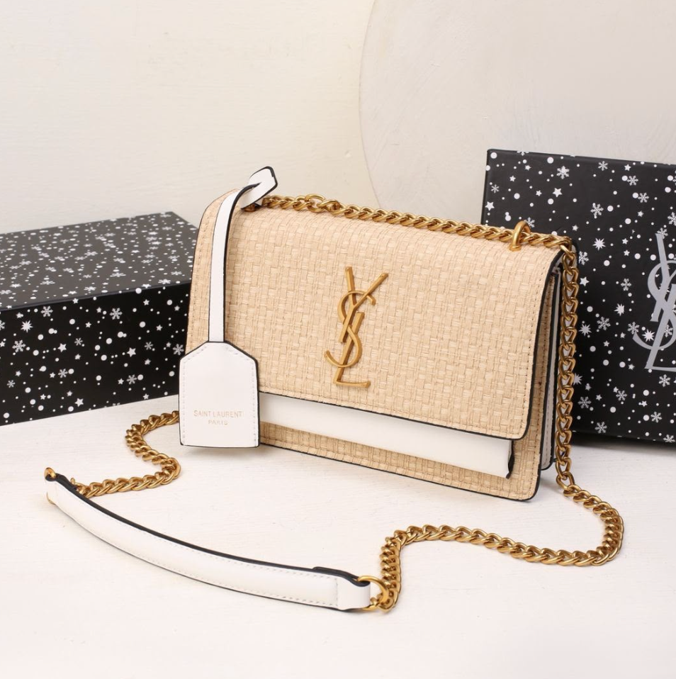 Vanilla Cream 22cm Luxury Iconic Designer Bag