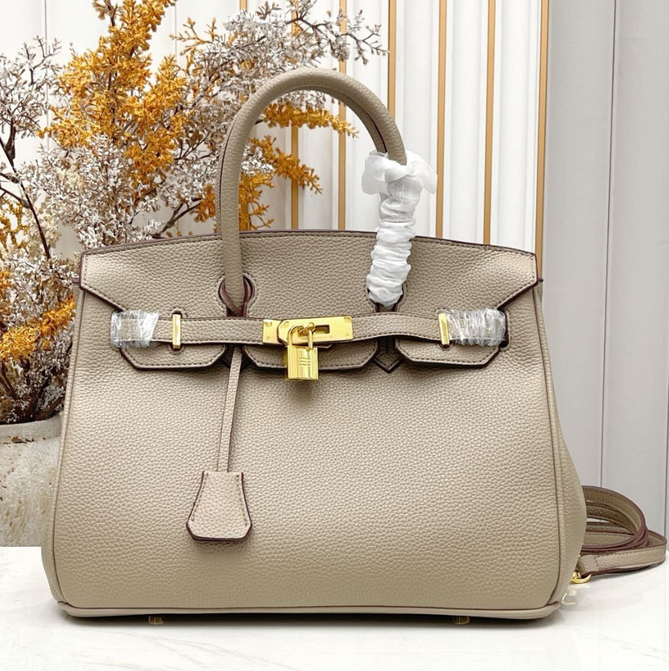 Cashmere Mist 30cm Luxury Iconic Designer Bag