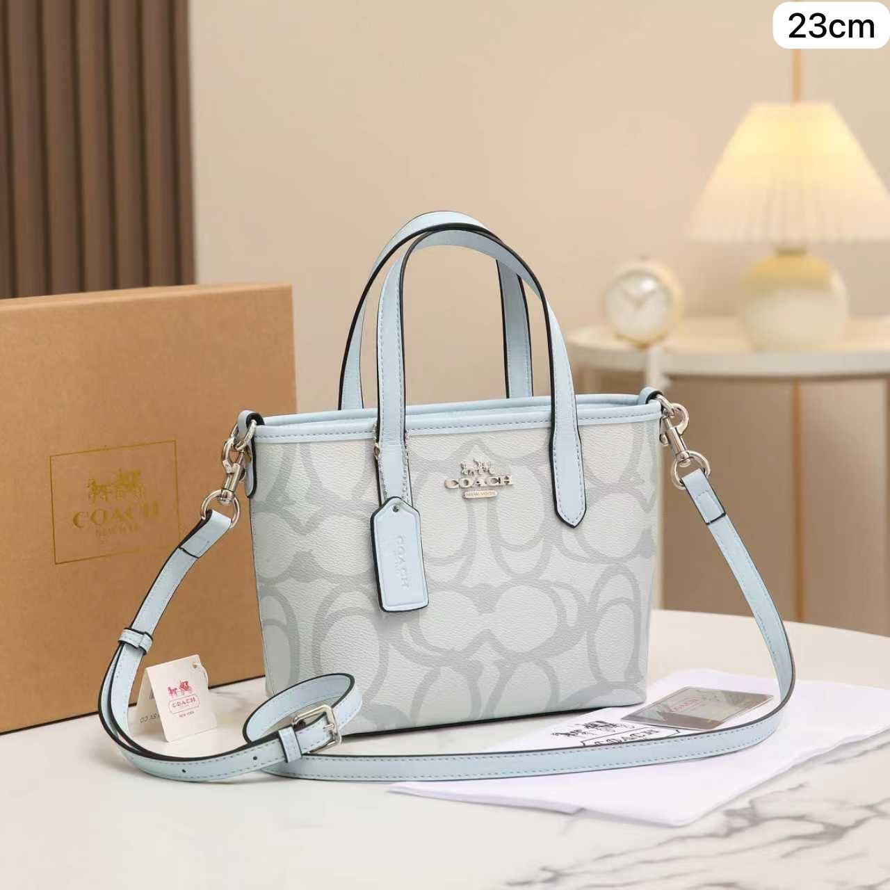 Misty Ocean 23cm Luxury Iconic Designer Bag