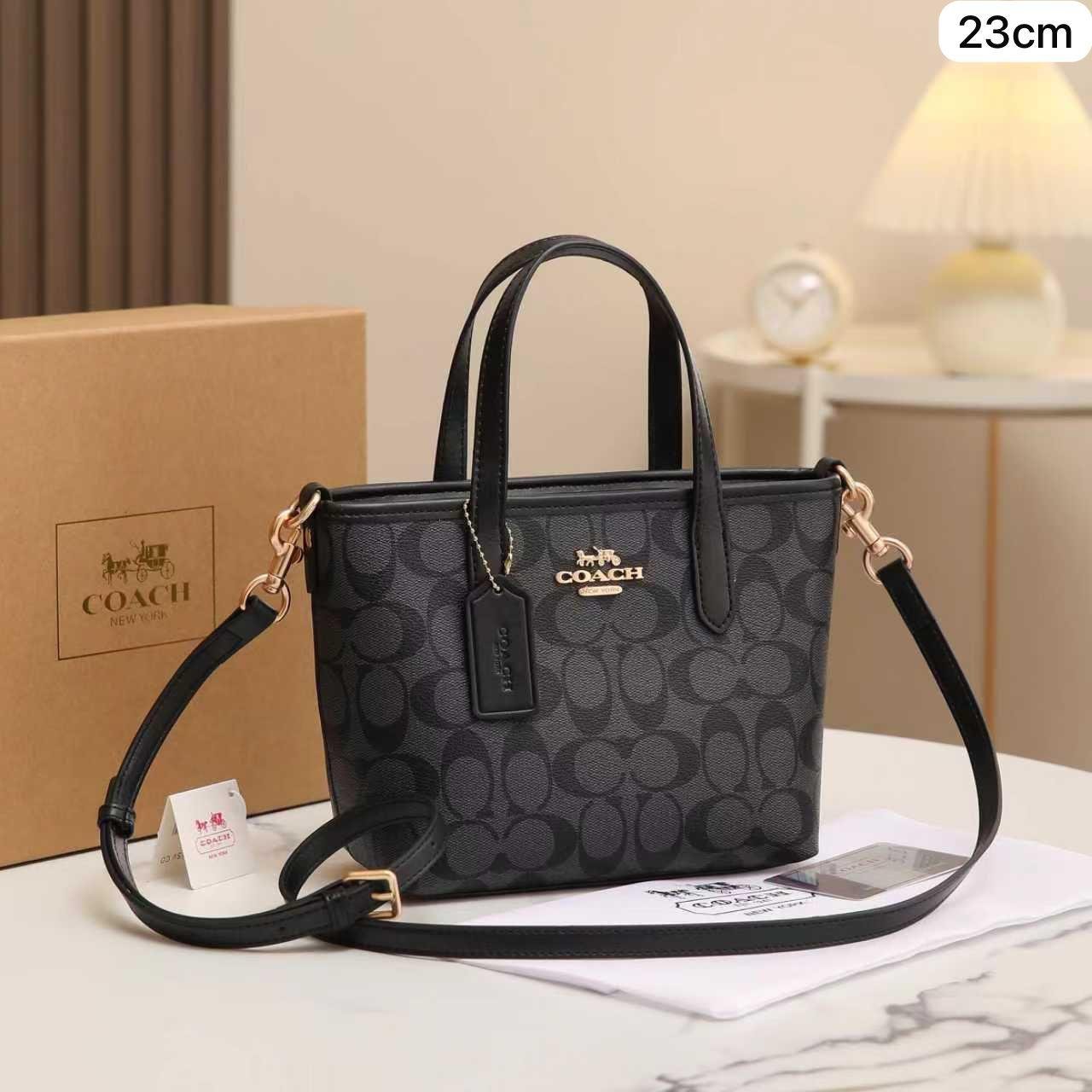 Noir Luxe 23cm Luxury Iconic Designer Bag