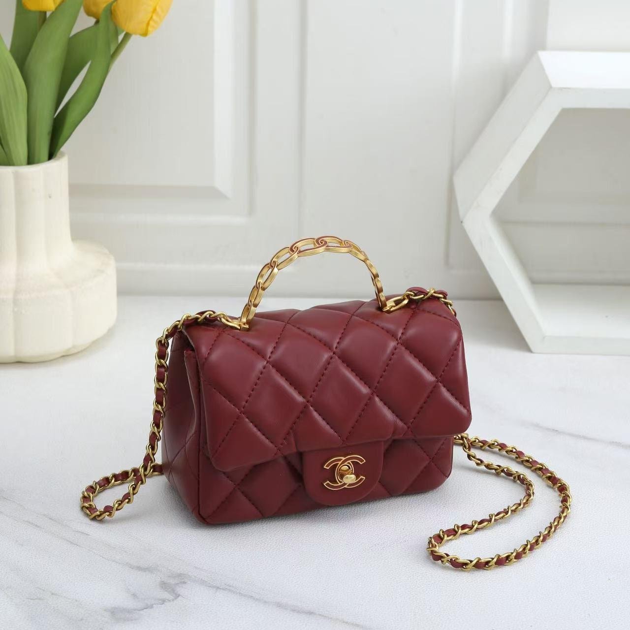 Barn Red 18cm Luxury Iconic Designer Bag