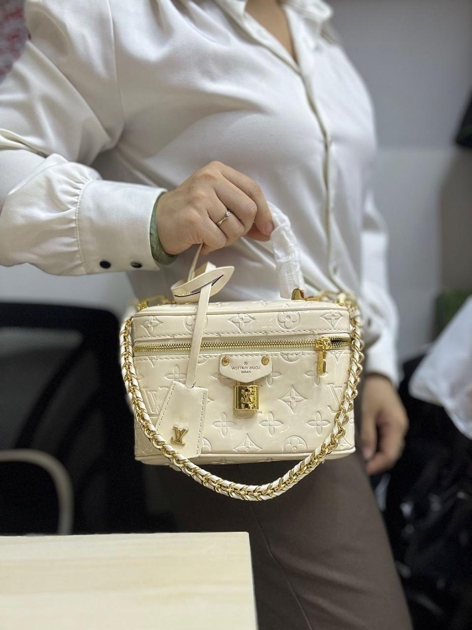 Ocean Noir 18cm Luxury Iconic Designer Bag - Image 3