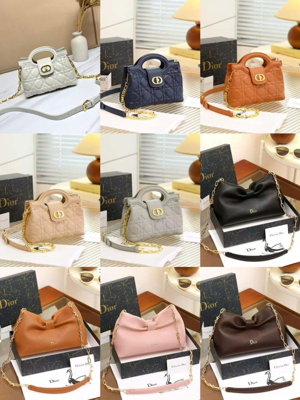 Caramel Bronze 28cm Luxury Iconic Designer Bag - Image 3