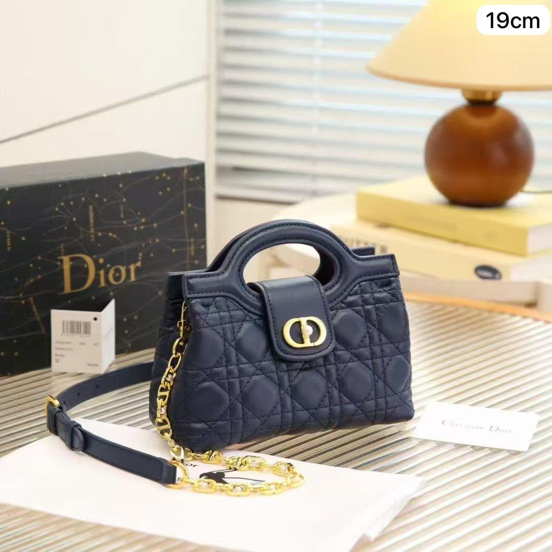 Denim Blue 19cm Luxury Iconic Designer Bag