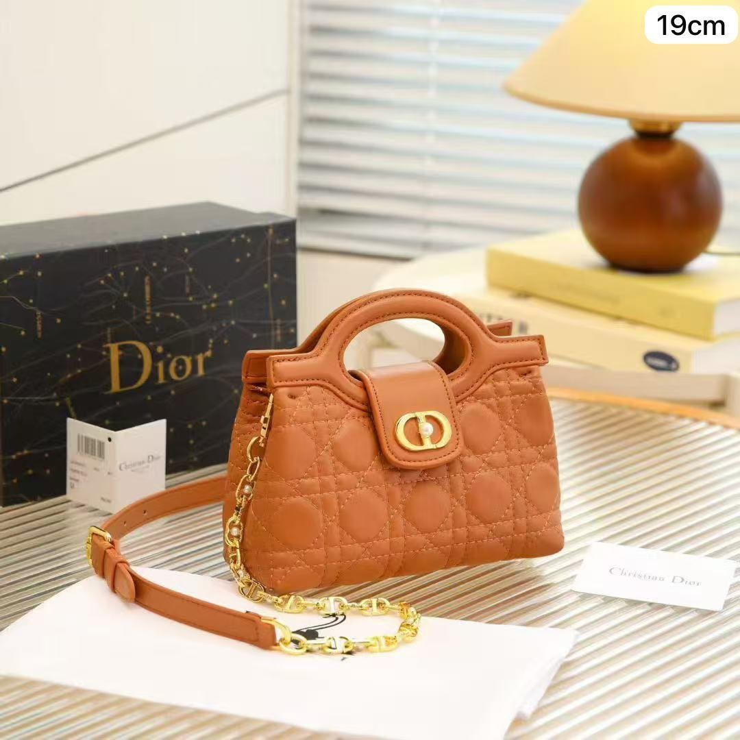 Carrot Orange 19cm Luxury Iconic Designer Bag