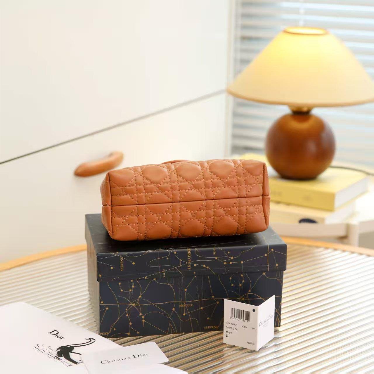 Honey Nude 19cm Luxury Iconic Designer Bag - Image 2