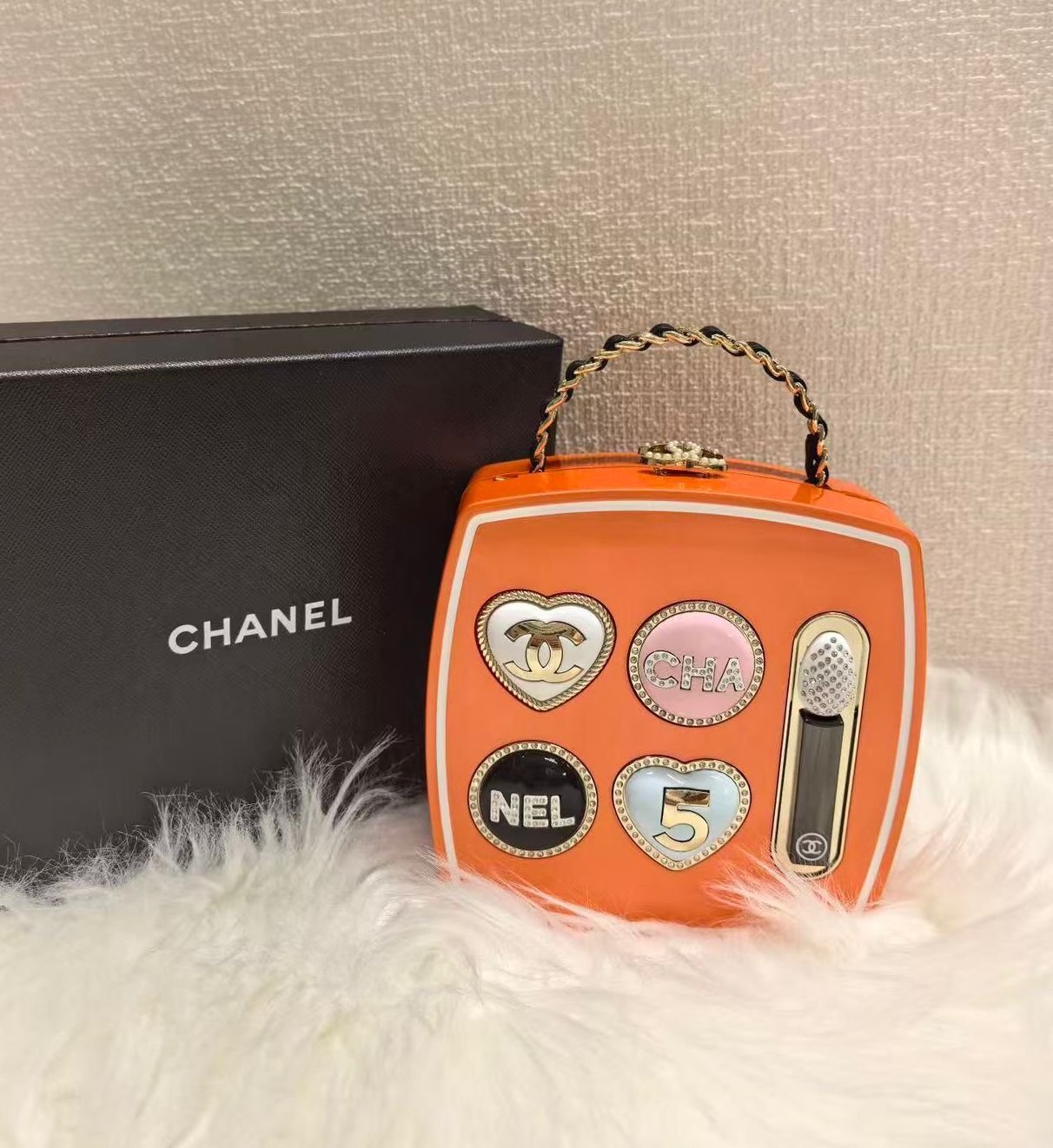 Golden Mandarin Collector’s Piece Luxury Iconic Designer Bag