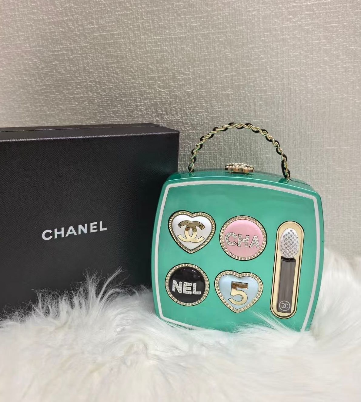Pistachio Luxe Collector’s Piece Luxury Iconic Designer Bag