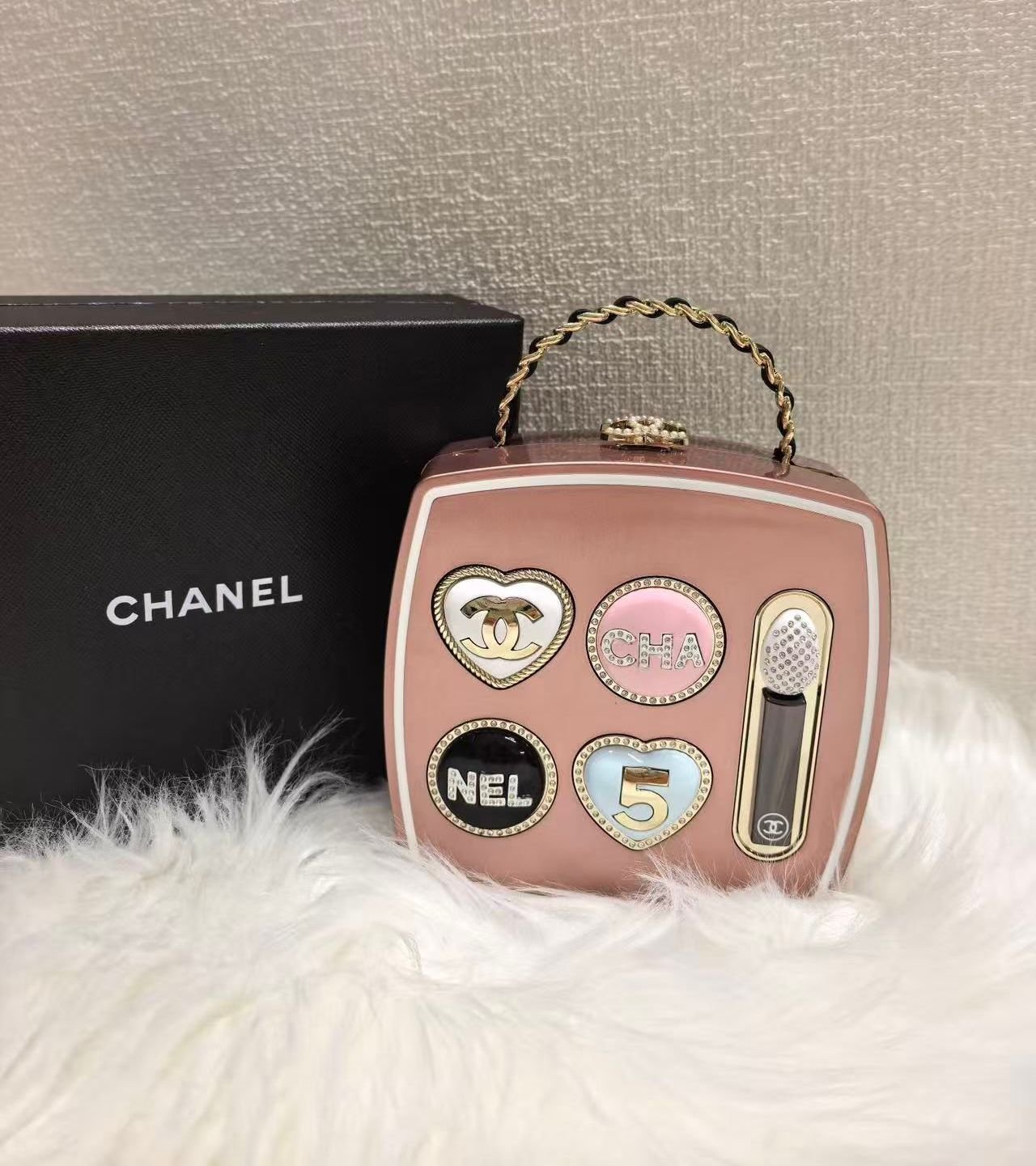 Rosé Treasure Collector’s Piece Luxury Iconic Designer Bag
