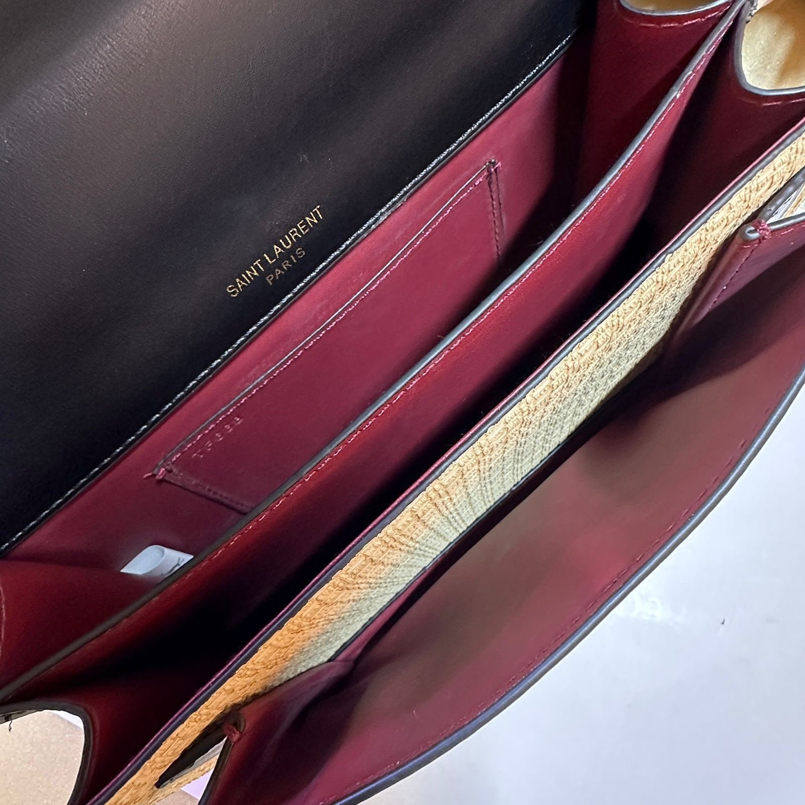 Midnight Gold 22cm Luxury Iconic Designer Bag - Image 3