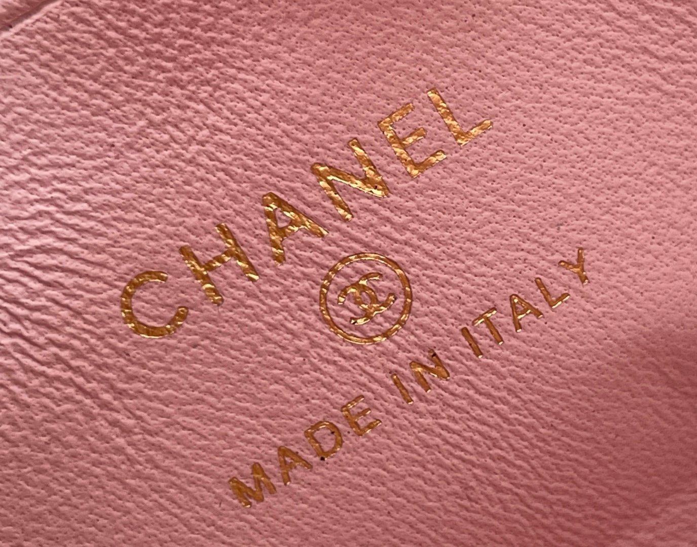 CHANEL 25S KELLY 18 CM IN LIGHT PINK LAMBSKIN - Image 18