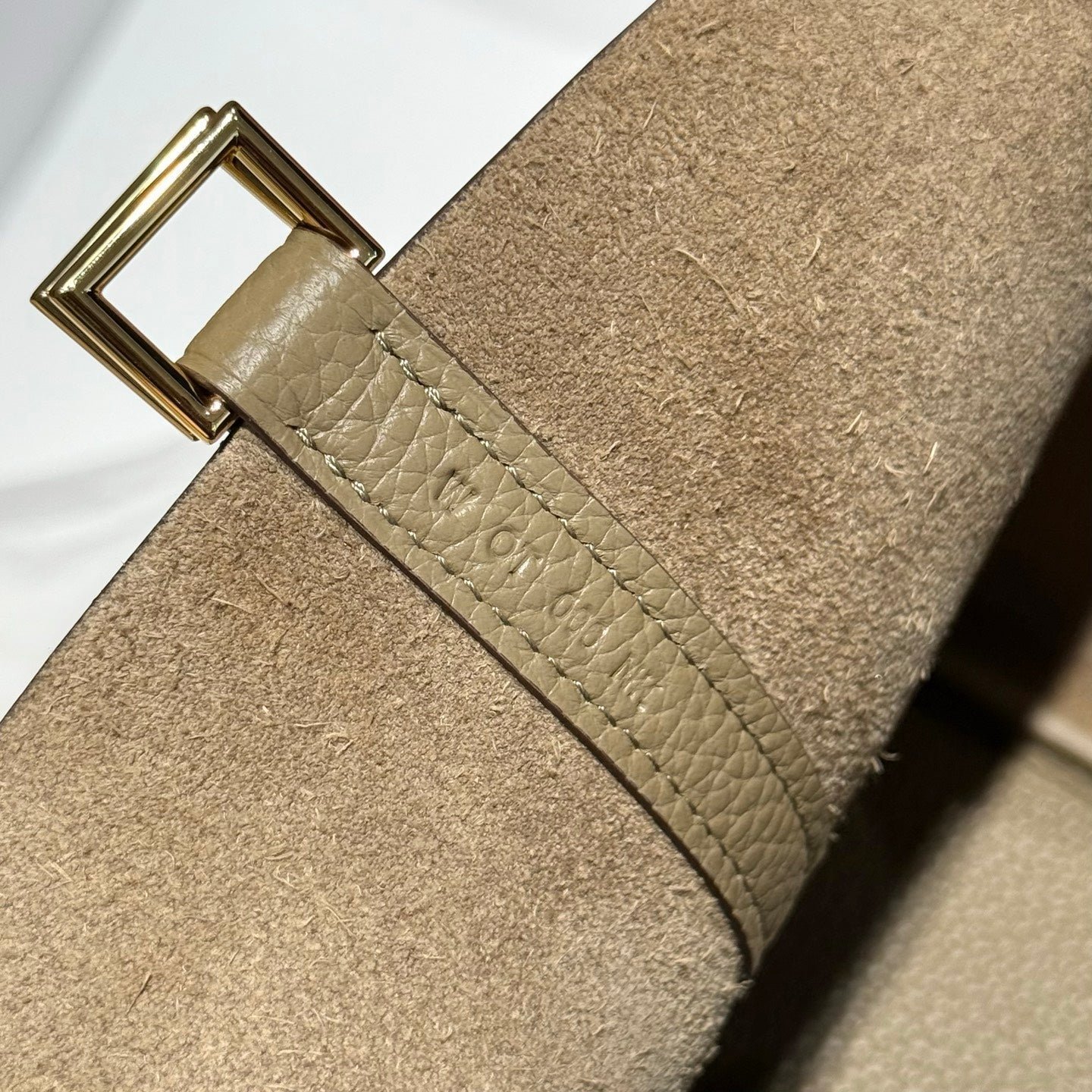 HERMES 25S PICOTIN LOCK 22 IN TAN BROWN CALFSKIN GOLD HARDWARE - Image 6