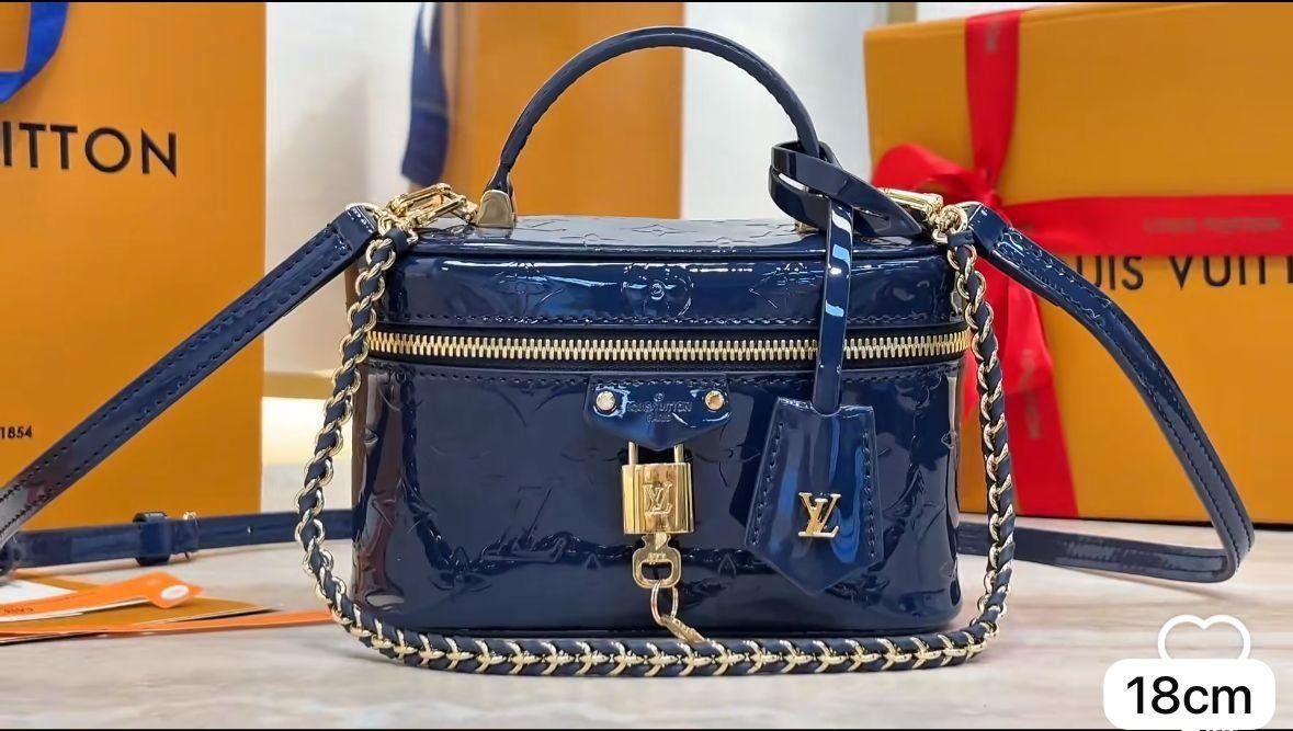 Ocean Noir 18cm Luxury Iconic Designer Bag - Image 2