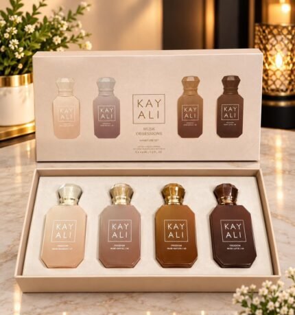 KAYALI Musk Obsessions Miniature Eau de Parfum Set
