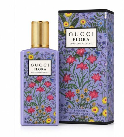 GUCCI Flora gorgeous magnolia EDP