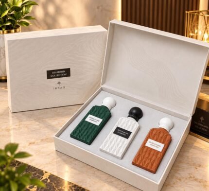 IBRAQ Diamond Collection perfume gift set