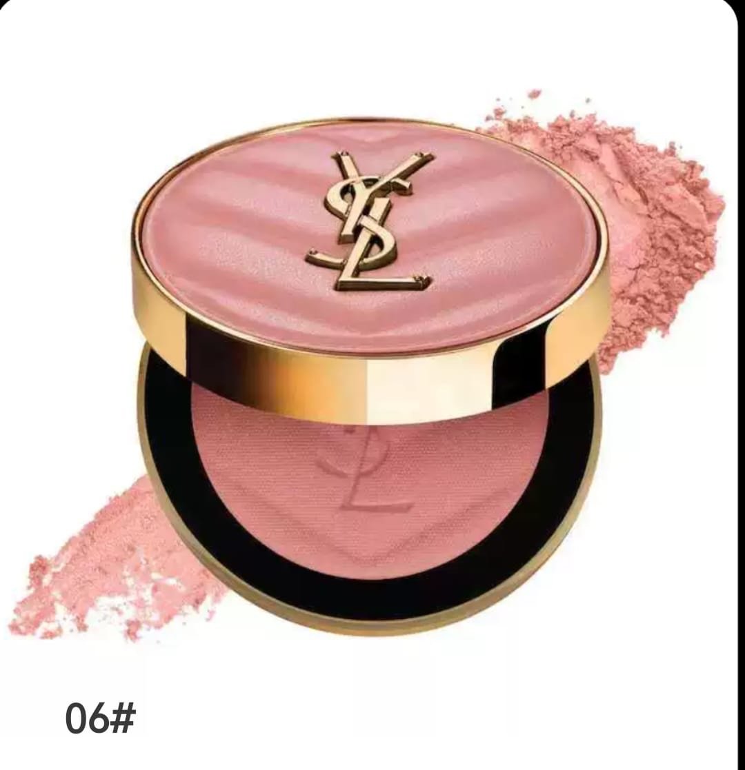 33e263c5-f521-49c9-82e8-f867b654b6e4 Yves Saint Laurent Make Me Blush | 06 Rose Haze. - Image 1