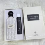 IBRAQ Black Carbon Diamond Eau de Parfum Gift Set