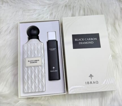 IBRAQ Black Carbon Diamond Eau de Parfum Gift Set
