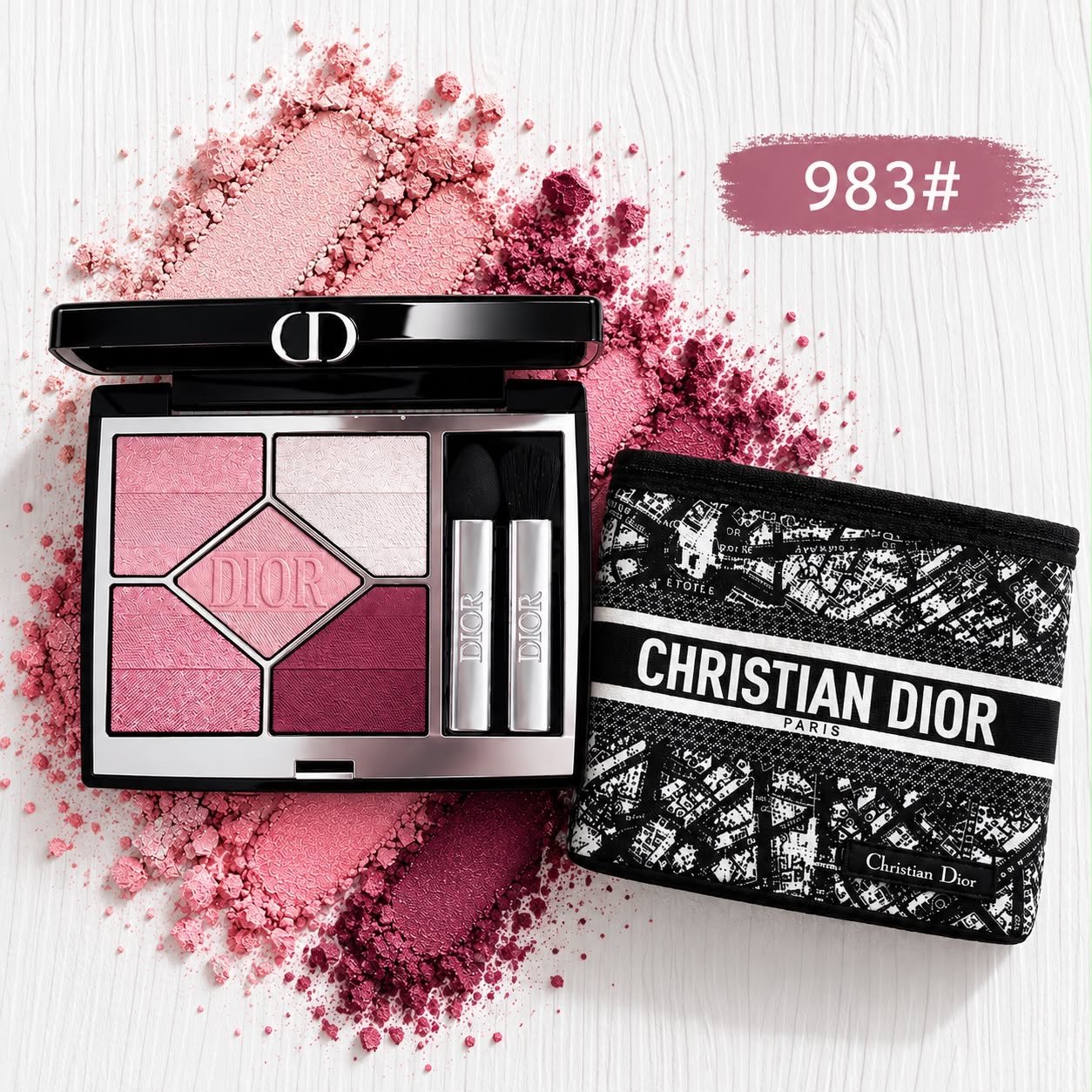 5a0182a8-27b4-49b8-8b43-726b6295514b Dior Diorshow 5 Couleurs Eyeshadow Palette | 983 Champs-Élysées - Image 1