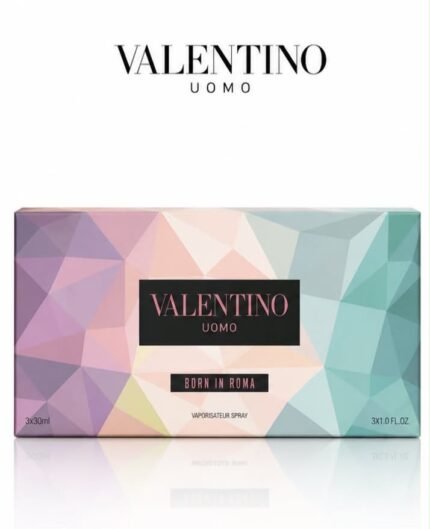 Valentino Uomo Born in Roma gift set EDT