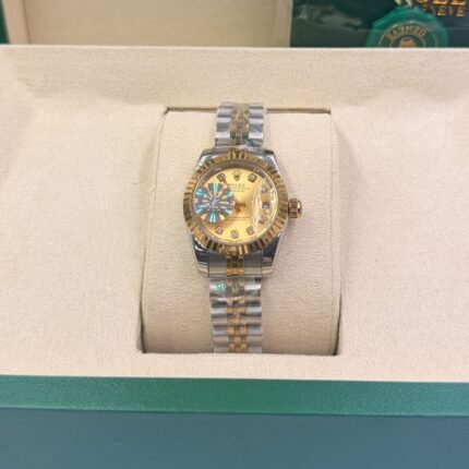 Rolex Female Watch, Gold&Silver