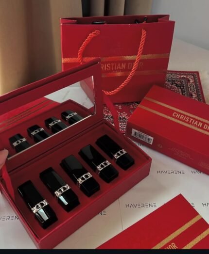 Dior Lipstick Red Set