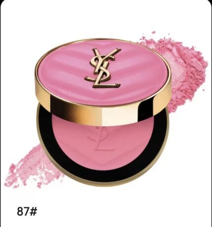 YSL Beauty Make Me Blush | 87 Pink Voltage.